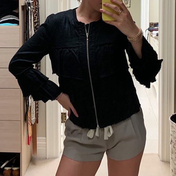 International Concepts Navy Zip-up Jacket. Size M - Picture 5 of 5